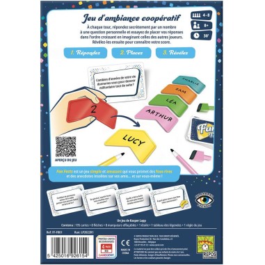 Fun Facts - Jeux de société - Asmodée