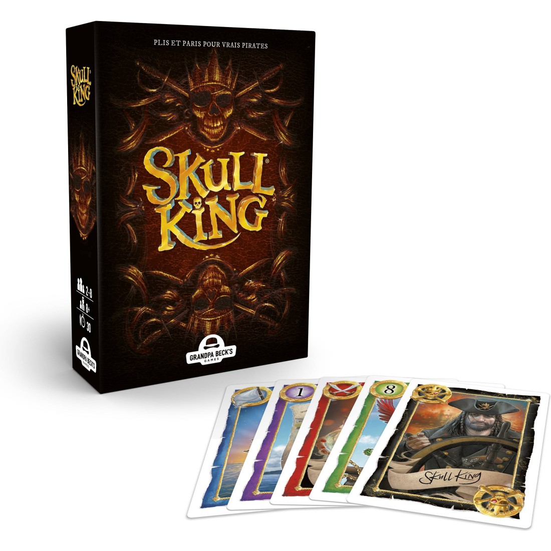 Skull King - Jeu de société - GmbH - Schmidt Spiele