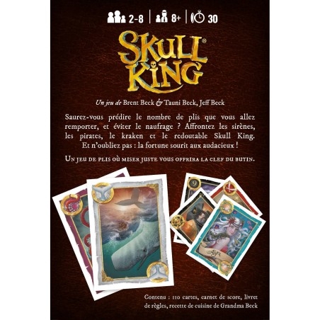 Skull King - Jeu de société - GmbH - Schmidt Spiele