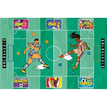 Dream Team - La Ville brûle - Jeux de société - éditions La Ville Brule