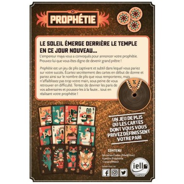 Prophétie - Jeu de cartes - Iello
