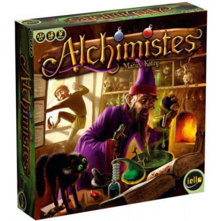 Alchimistes - Jeu de société - Iello