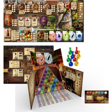 Alchimistes - Jeu de société - Iello