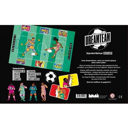 Dream Team - La Ville brûle - Jeux de société - éditions La Ville Brule