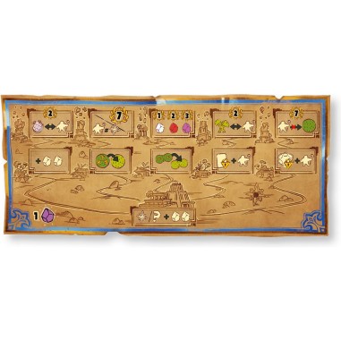 Ishtar - Les Jardins de Babylone - Jeu de StratégieEsprit Jeu - Iello