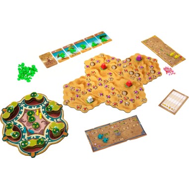 Ishtar - Les Jardins de Babylone - Jeu de StratégieEsprit Jeu - Iello