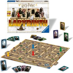 Labyrinth - Harry Potter - Jeux de société - Ravensburger 2
