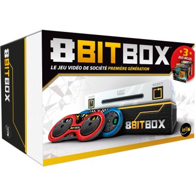 Jeu 8Bit Box - Iello