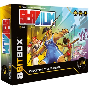 8bit Box - Jeux de Société - Esprit Jeu - Iello
