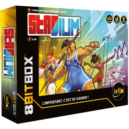 8bit Box - Jeux de Société - Esprit Jeu - Iello