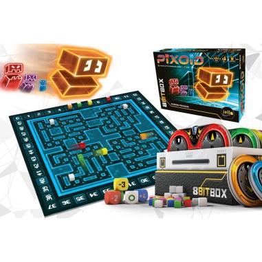 8bit Box - Jeux de Société - Esprit Jeu - Iello
