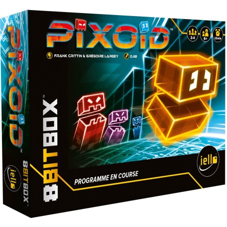 8bit Box - Jeux de Société - Esprit Jeu - Iello