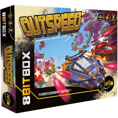 8bit Box - Jeux de Société - Esprit Jeu - Iello