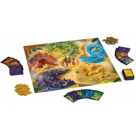 Lost Cities - Jeu de Plateau - Un jeu - Iello