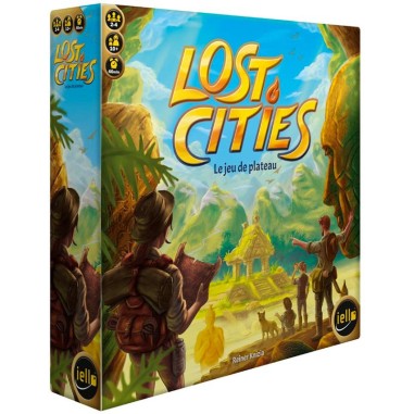 Lost Cities : Le Jeu De Plateau - Iello