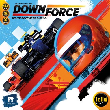 Downforce Course et prise de risque - Jeu - Iello