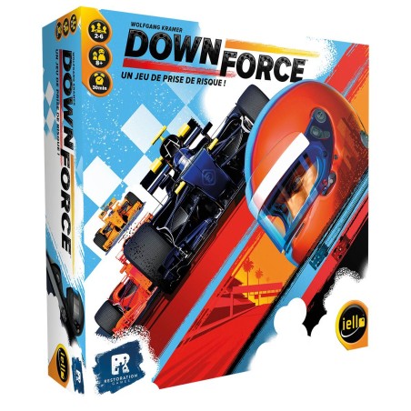 Downforce Course et prise de risque - Jeu - Iello