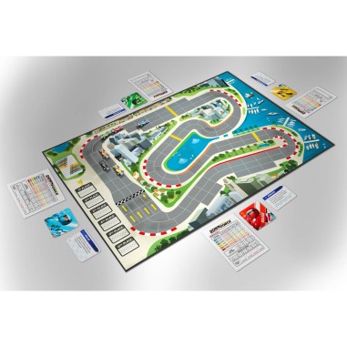 Downforce Course et prise de risque - Jeu - Iello