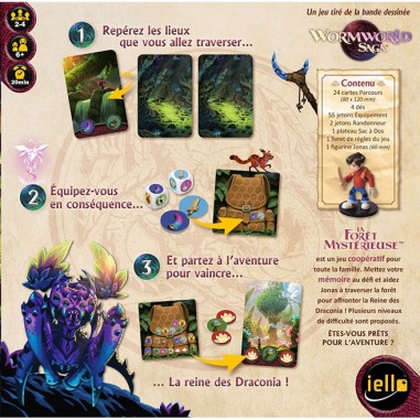 La Forêt Mystérieuse - Jeu de société - Iello