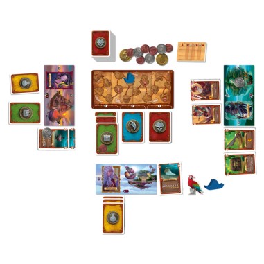 Sea of Clouds - Un jeu de Draft et de Collection - Iello