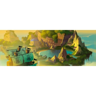 Sea of Clouds - Un jeu de Draft et de Collection - Iello