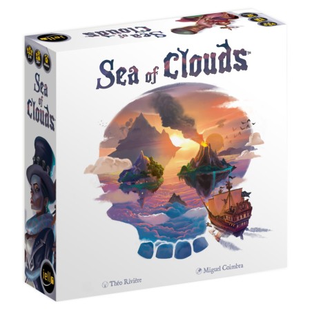 Sea of Clouds - Un jeu de Draft et de Collection - Iello