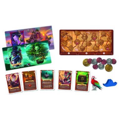 Sea of Clouds - Un jeu de Draft et de Collection - Iello