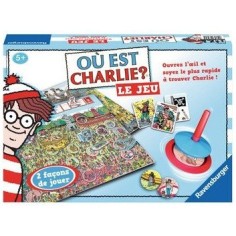 Ravensburger - Où est Charlie ? Le Jeu