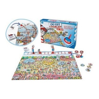 Où est Charlie ? Le Jeu - Un jeu - Ravensburger