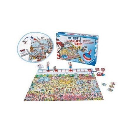 Où est Charlie ? Le Jeu - Un jeu - Ravensburger