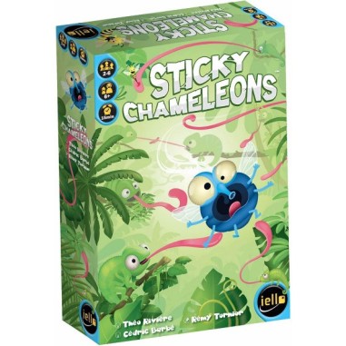 Sticky Chameleons - Iello
