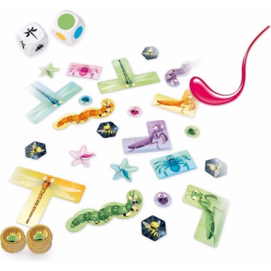 Sticky Chameleons - Iello