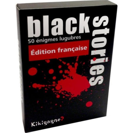 Black Stories - Jeu de société - Kikigagne - Iello