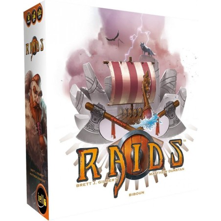 Raids - Jeu de société - Iello