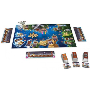 Raids - Jeu de société - Iello