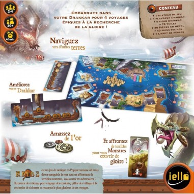 Raids - Jeu de société - Iello