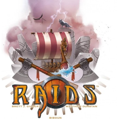 Raids - Jeu de société - Iello
