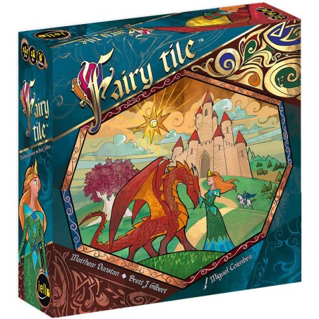 Fairy Tile - Jeu Esprit Jeu - Iello