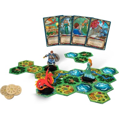 Fairy Tile - Jeu Esprit Jeu - Iello