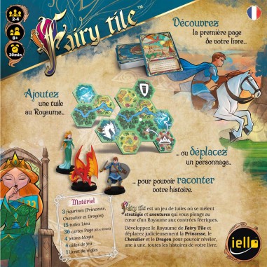 Fairy Tile - Jeu Esprit Jeu - Iello