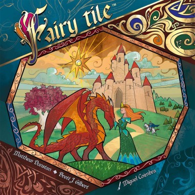 Fairy Tile - Jeu Esprit Jeu - Iello
