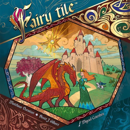 Fairy Tile - Jeu Esprit Jeu - Iello