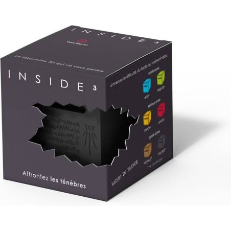 INSIDE 3 : un casse-tête labyrinthe 3D