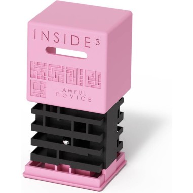Inside Ze Cube - Awful Novice: Rose - Jeux classiques - Inside - Doug Solutions - Casse-têtes