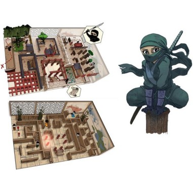 INSIDE3 Legend - Ninja - Un jeu Doug Factory - Casse-têtes