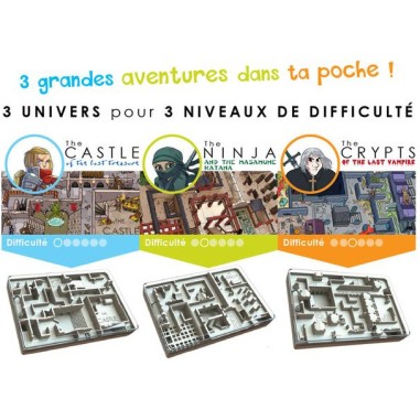 INSIDE3 Legend - Ninja - Un jeu Doug Factory - Casse-têtes