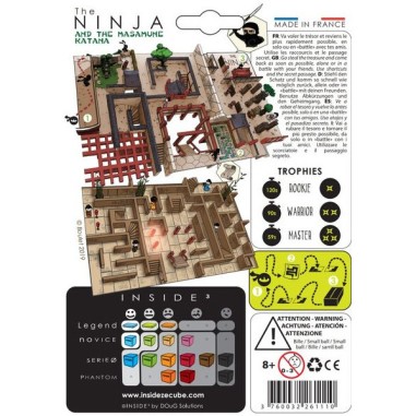 INSIDE3 Legend - Ninja - Un jeu Doug Factory - Casse-têtes