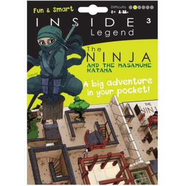 INSIDE3 Legend - Ninja - Un jeu Doug Factory - Casse-têtes