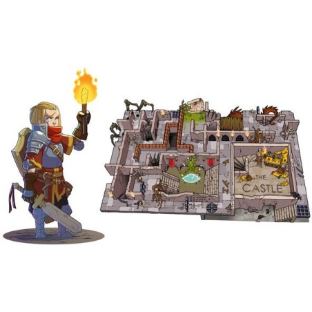 INSIDE3 Legend - Castle - Un jeu Doug Factory - Casse-têtes