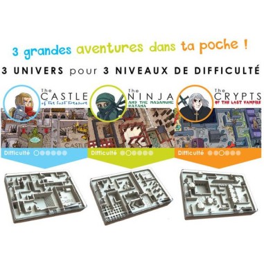 INSIDE3 Legend - Castle - Un jeu Doug Factory - Casse-têtes